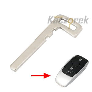 Mercedes 041 - klucz surowy